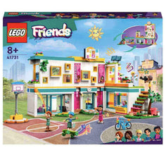 LEGO Friends Heartlake International School 41731 Building Toy Set (985 Pieces), Multi Color