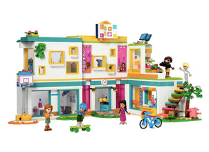 LEGO Friends Heartlake International School 41731 Building Toy Set (985 Pieces), Multi Color