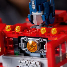 LEGO Optimus Prime 10302 Building Kit (1,508 Pcs),Multicolor