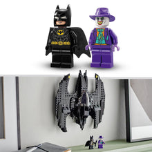 LEGO DC Batwing: Batman vs. The Joker 76265 Building Toy Set (357 Pieces)