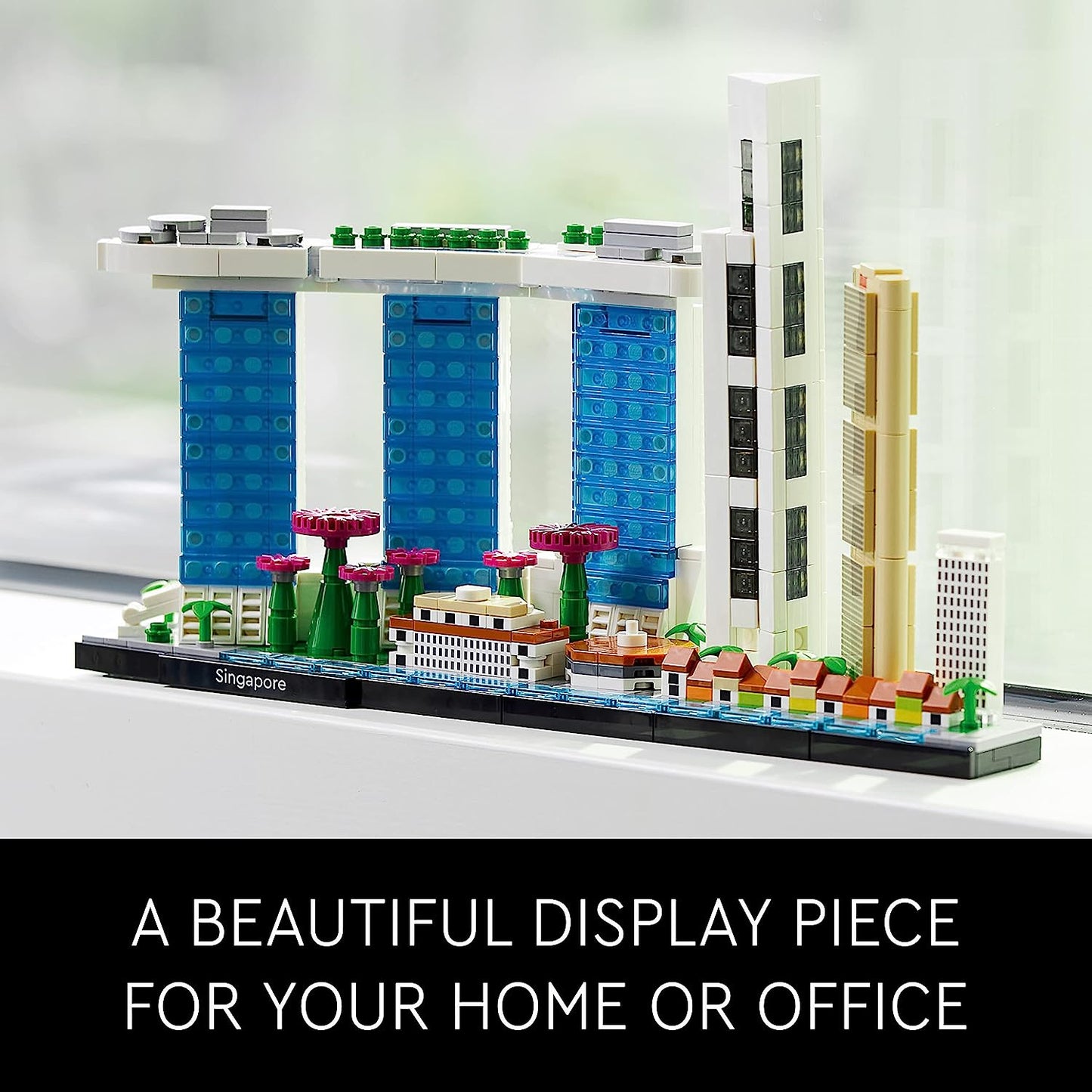 LEGO Architecture Skyline Collection: Singapore 21057 Building Kit (827 Pieces)