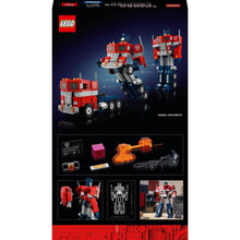LEGO Optimus Prime 10302 Building Kit (1,508 Pcs),Multicolor