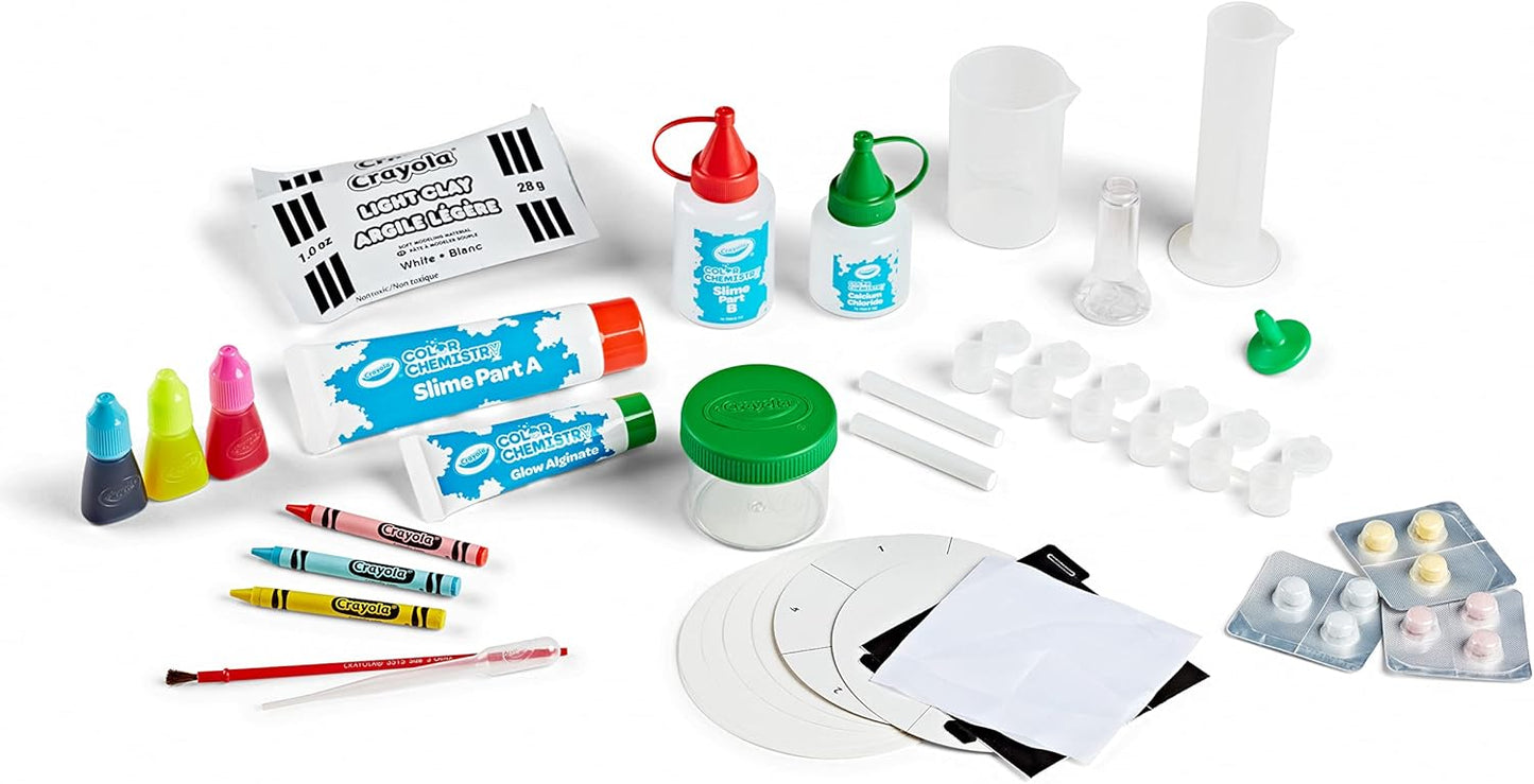 Crayola Tie Dye Color Chemistry Set