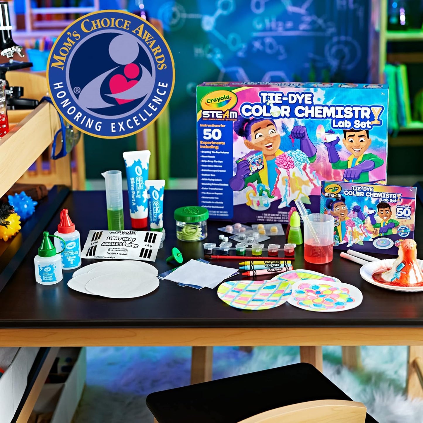 Crayola Tie Dye Color Chemistry Set