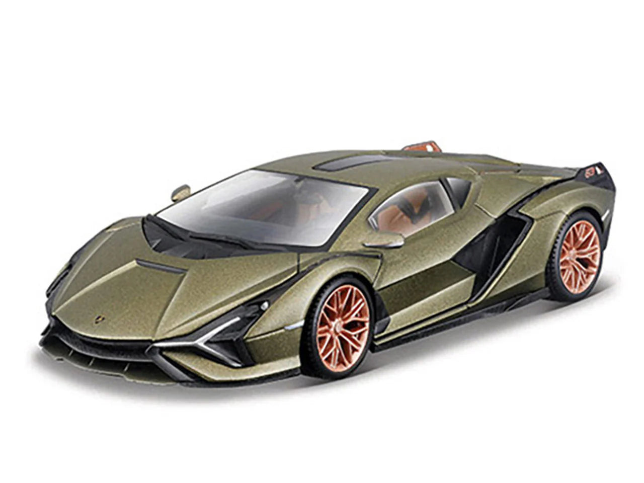 Maisto 1:64 Lamborghini Sián FKP 37 – Green | Speed Icons Diecast Model Car