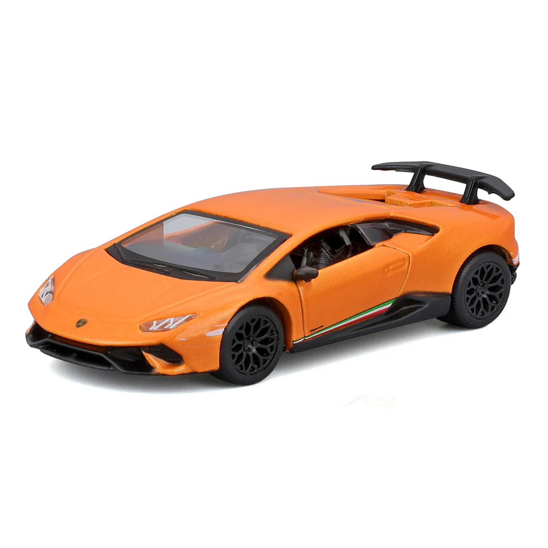 Maisto 1:64 Lamborghini Huracán Performante – Orange | Licensed Diecast Scale Model