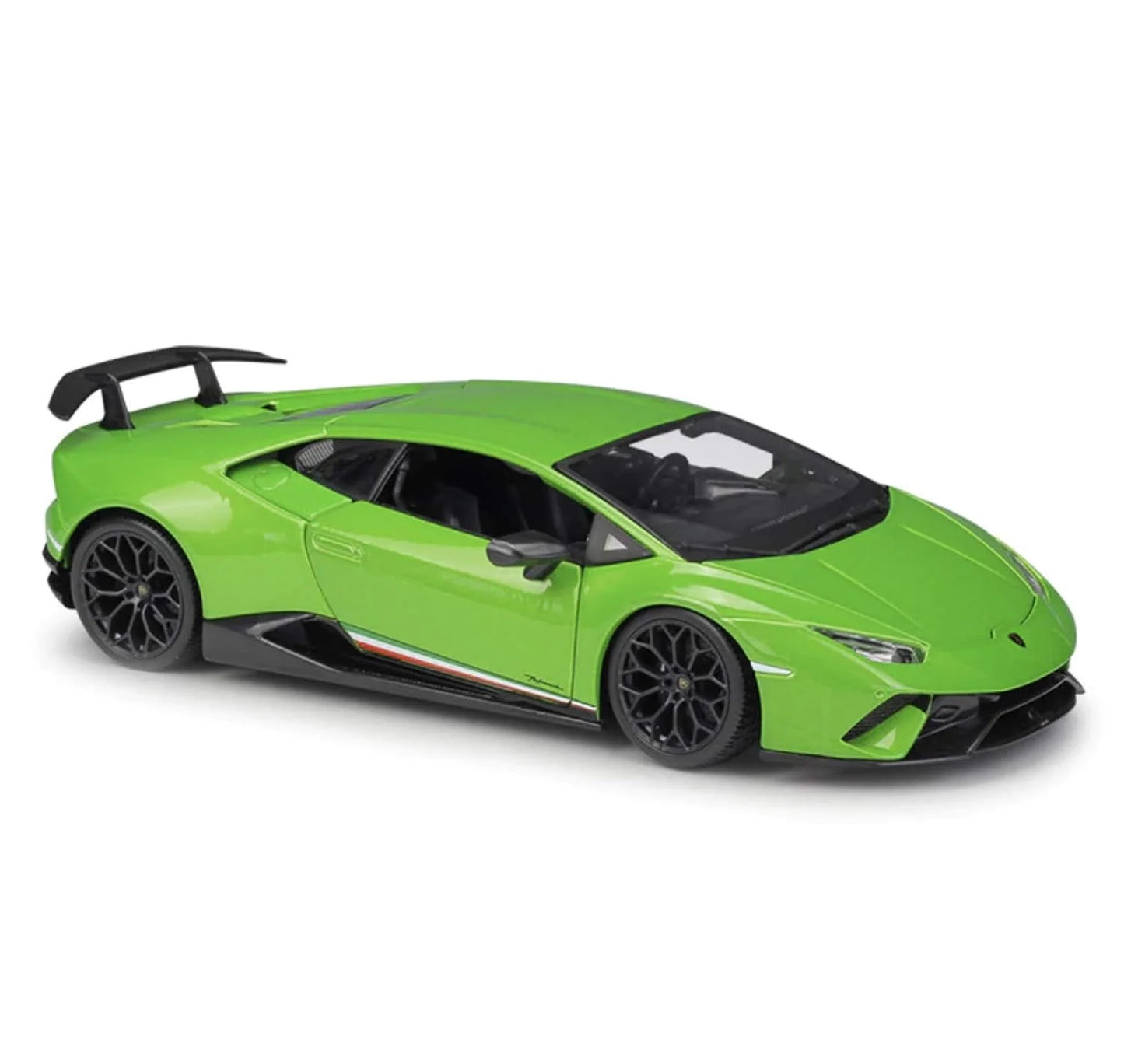 Maisto 1:64 Lamborghini Huracan Performante – Green | Licensed Diecast Supercar Model