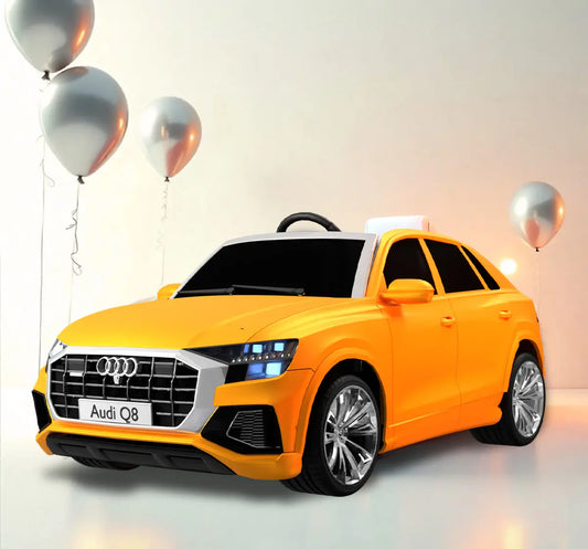 EMotorad AUDI Q8 Kids Ride On CAR (Orange)
