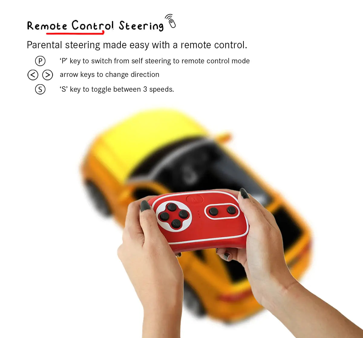 EMotorad AUDI Q8 Kids Ride On CAR (Orange)