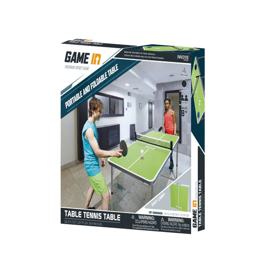Innov8 Portable Table Tennis Table
