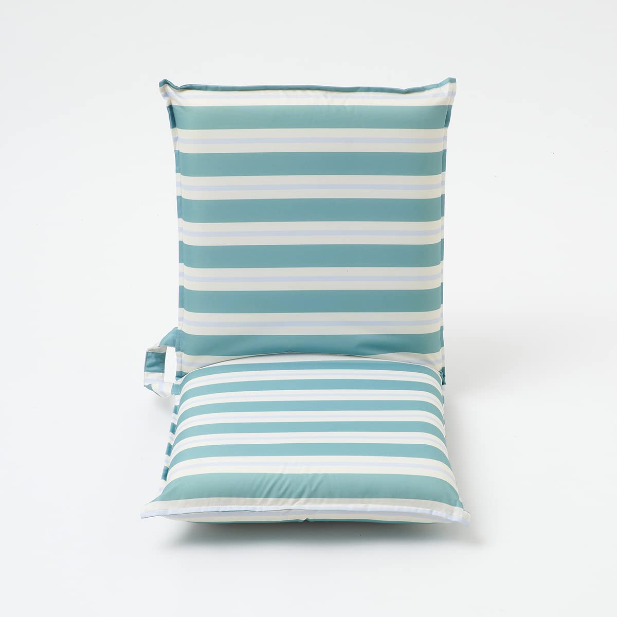 SunnyLIFE White Color Folding Seat Jardin Ocean
