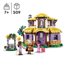 LEGO ǀ Disney Asha’s Cottage 43231 Building Toy Set (509 Pieces)