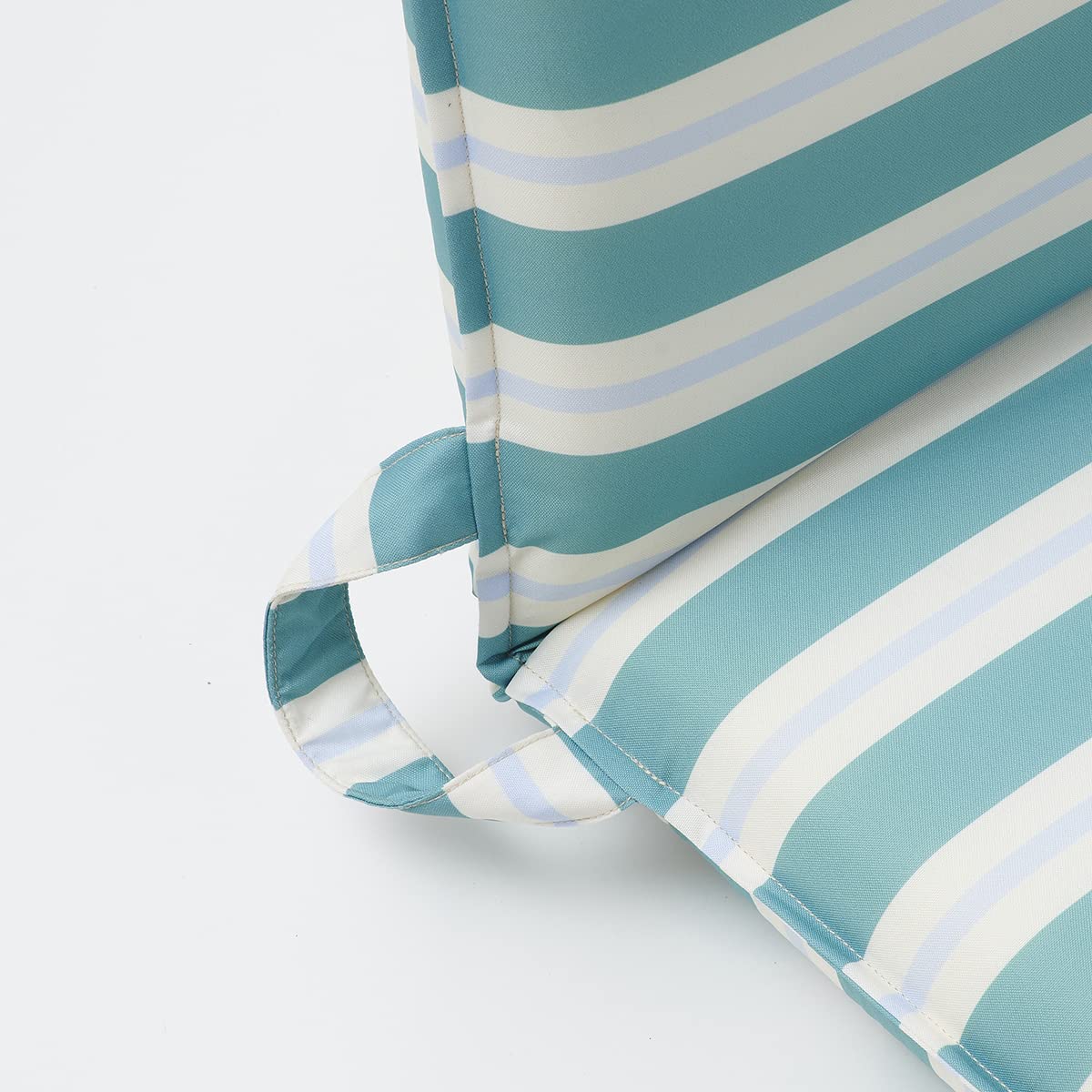 SunnyLIFE White Color Folding Seat Jardin Ocean