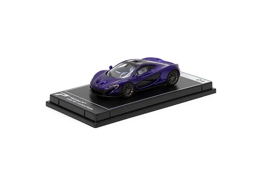 PosterCars 1:64 McLaren P1 (Lantana Purple) | Hypercar League Diecast Model for Collectors