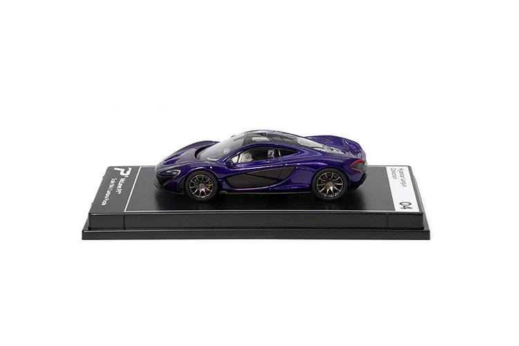PosterCars 1:64 McLaren P1 Lantana Purple | Hypercar League Diecast Model for Collectors