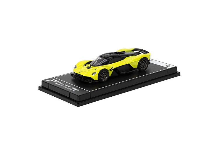 PosterCars 1:64 Aston Martin Valkyrie – Lime Essence | Hypercar League Diecast Model
