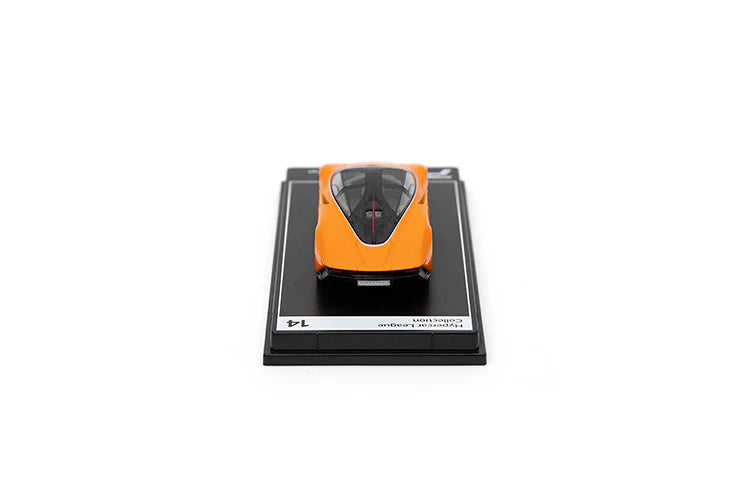 PosterCars 1:64 McLaren Speedtail – McLaren Orange | Hypercar League Collection No.14 Diecast Model