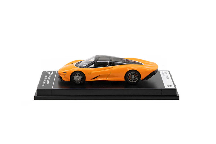 PosterCars 1:64 McLaren Speedtail – McLaren Orange | Hypercar League Collection No.14 Diecast Model