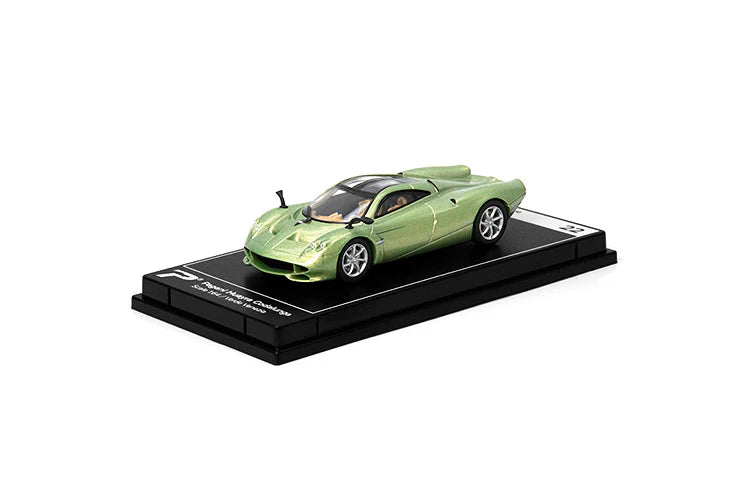 PosterCars 1:64 Pagani Huayra Codalunga – Verde Venezia | Hypercar League Collection No.22 Diecast Model