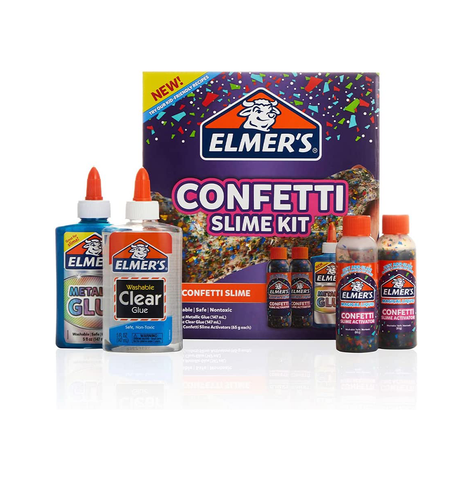Elmer’s Confetti Slime Kit