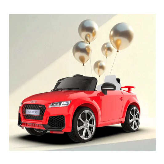 Emotorarad: AUDI TT RS Ride-On Car for Kids- (Red)