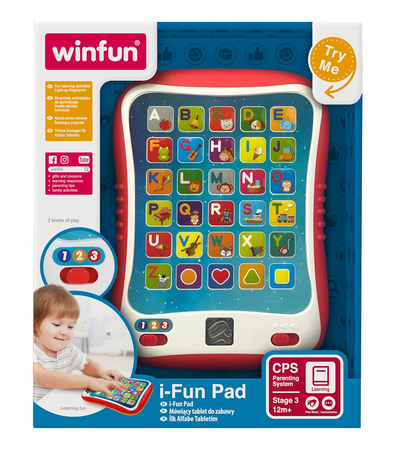 Winfun I Fun Pad , Kids Tablet