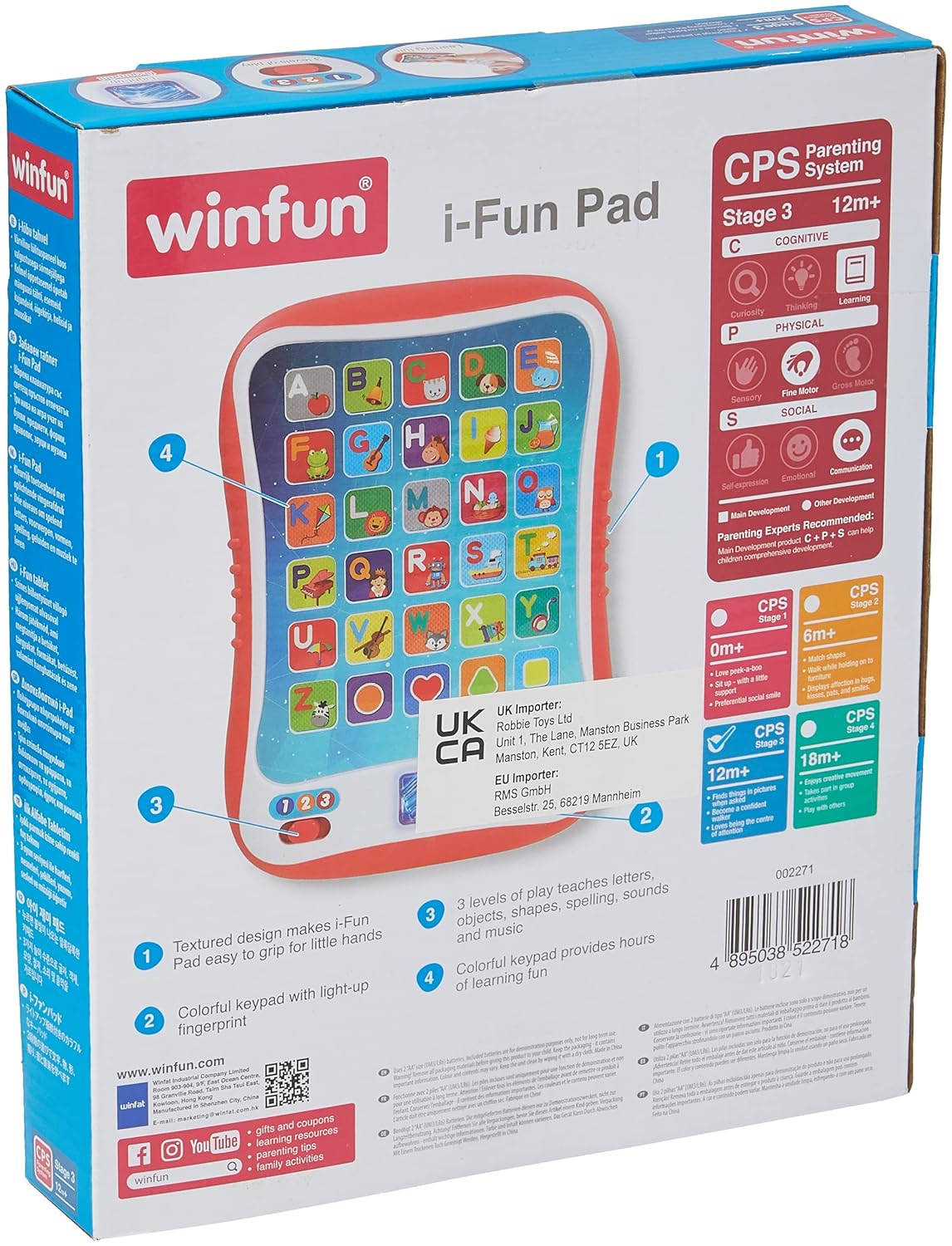 Winfun I Fun Pad , Kids Tablet