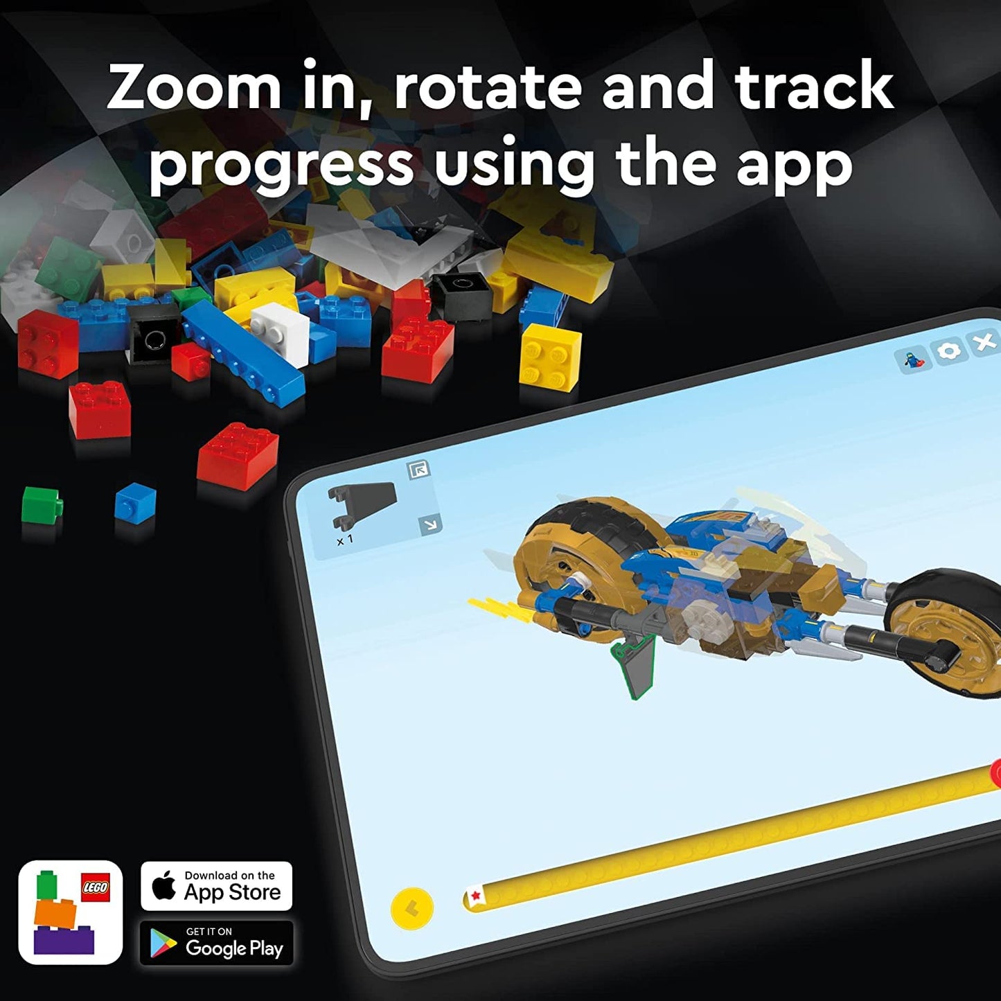 Lego Speed Champions McLaren Solus GT & McLaren F1 LM 76918, 2 Iconic Race Car Toys, Hypercar Model Building Kit, Collectible 2023 Set