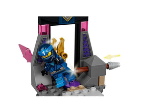 LEGO NINJAGO The Crystal King Temple 71771 Building Kit (703 Pieces)