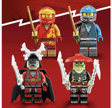 LEGO NINJAGO Kai's Mech Rider EVO 71783 Building Toy Set (312 Pcs),Multicolor