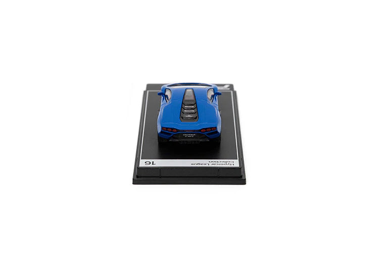 PosterCars 1:64 Lamborghini Countach LPI 800-4 – Blue Edition | Hypercar League Diecast Collector Model