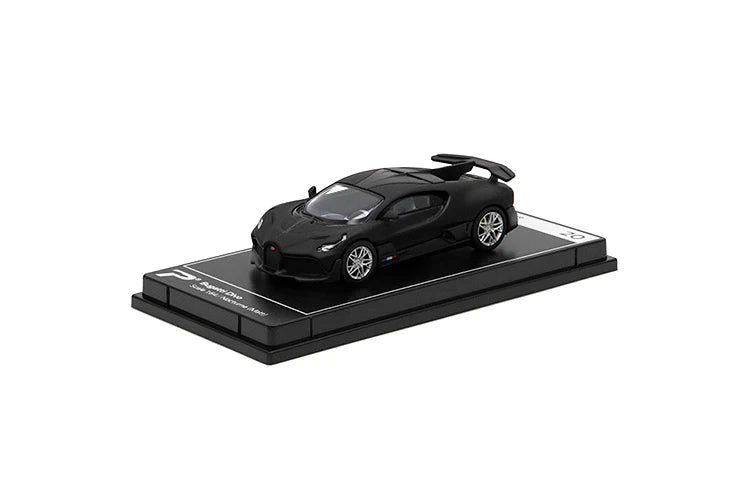 PosterCars Hypercar League – Bugatti Divo (Nocturne Matt, 1:64 Scale) – Hypercar League #20