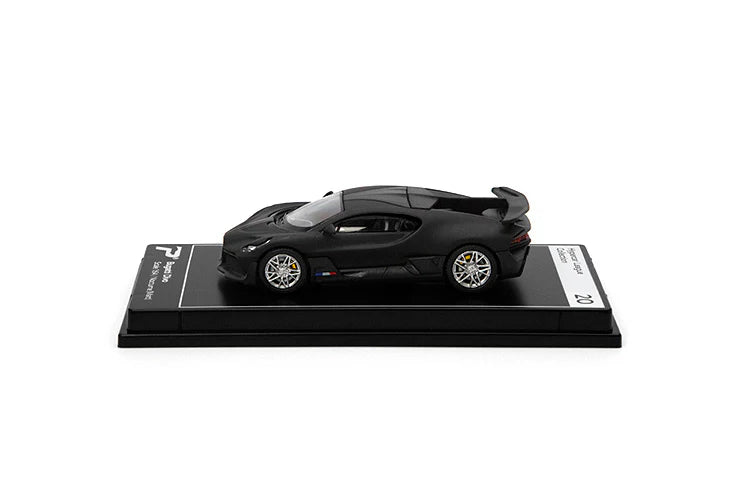 PosterCars Hypercar League – Bugatti Divo (Nocturne Matt, 1:64 Scale) – Hypercar League #20