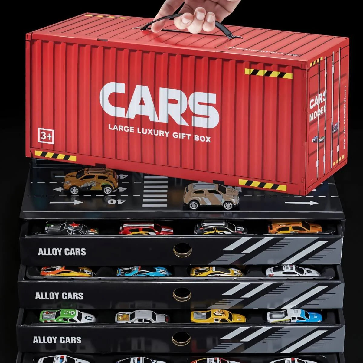 Cars - Gift Box|48pcs Small Car set