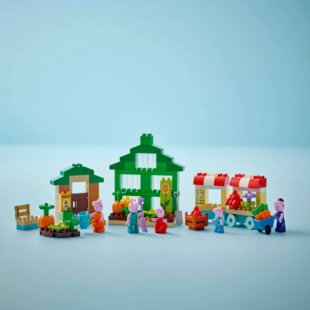 Lego 10461 Duplo Grandpa Pig's Garden And Greenhouse (102 Pieces)