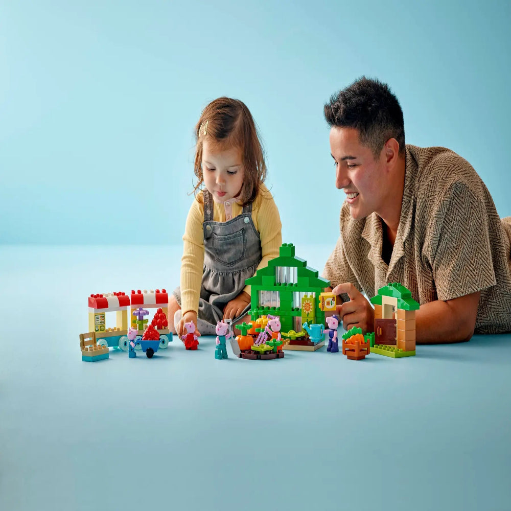 Lego 10461 Duplo Grandpa Pig's Garden And Greenhouse (102 Pieces)