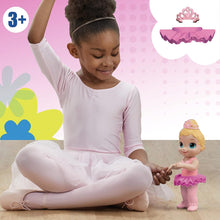 Baby Alive Sweet Ballerina Baby Doll, Pink, 10.5-Inch Ballet Doll with Tutu Skirt and Tiara, Blonde Hair Toy for Kids Ages 3 Years and Up, Multicolor (F12725X0)