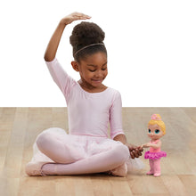 Baby Alive Sweet Ballerina Baby Doll, Pink, 10.5-Inch Ballet Doll with Tutu Skirt and Tiara, Blonde Hair Toy for Kids Ages 3 Years and Up, Multicolor (F12725X0)