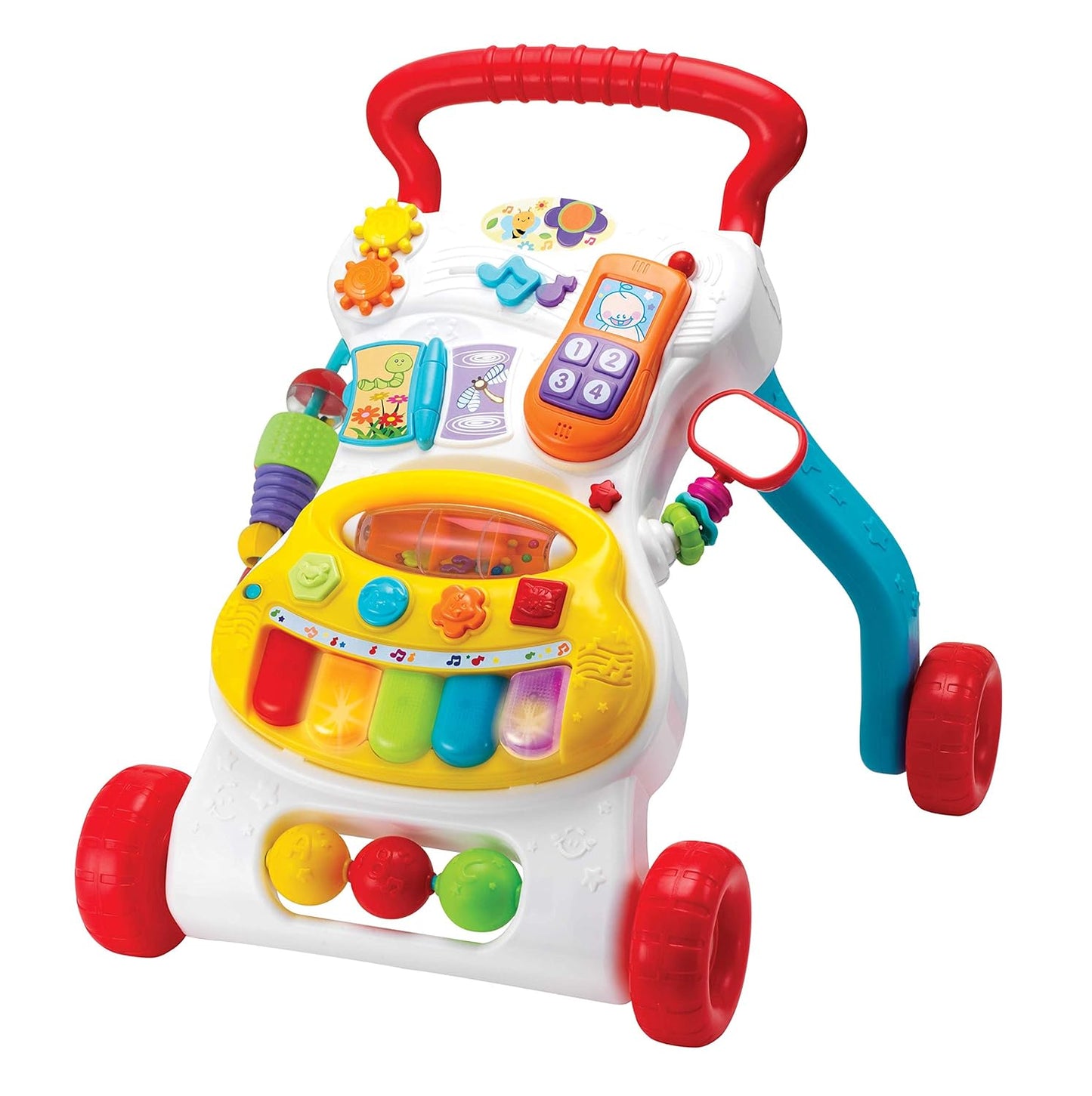 Winfun Grow-With-Me Musical Walker