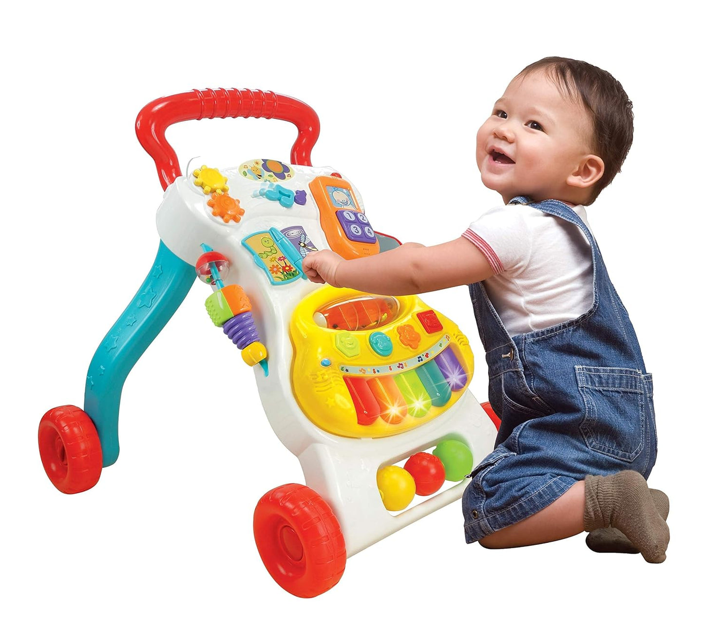 Winfun Grow-With-Me Musical Walker