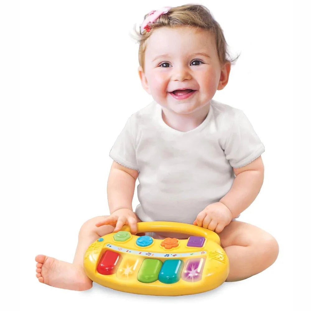 Winfun Grow-With-Me Musical Walker