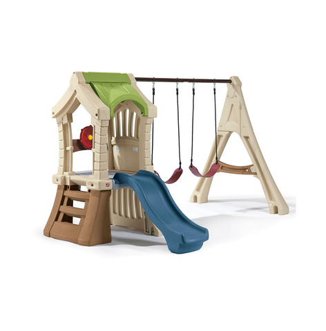 Step2 Play Up Gym Set with Swings and Slide