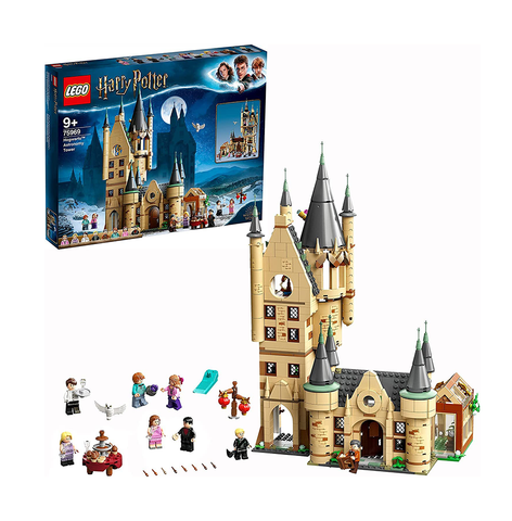 Lego Harry Potter Hogwarts Astronomy Tower 75969; Great Gift for Kids Who Love Castles, Magical Action Minifigures and Harry Potter and The Half Blood Prince Toys (971 Pieces)