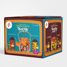 Kalakaram Make Your Own Kalighat Painting Kettle DIY Activity Box, Buy Painting Set/Kit for Kids 12+ Year, Craft Educational Kit for Kids, Creativity Kit for Boys and Girls, Traditional Painting Kit