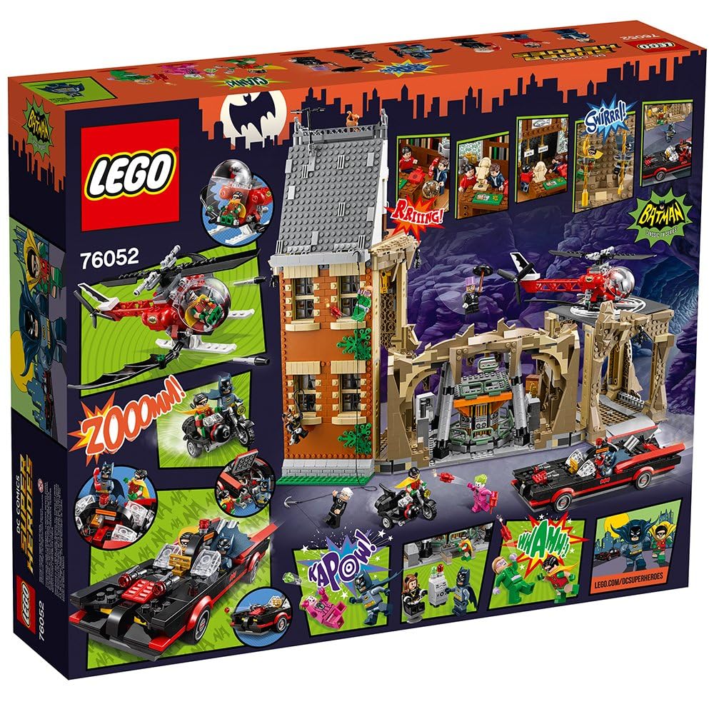 Lego Batman Classic TV Series Batcave, Multi Color 76052