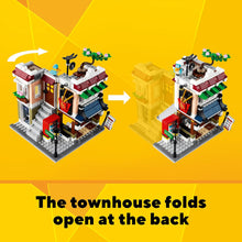 LEGO Creator 3in1 Downtown Noodle Shop 31131 Building Kit (569 Pcs),Multicolor