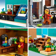 LEGO Creator Expert Bookshop 10270 Building Kit (2504 Pieces)