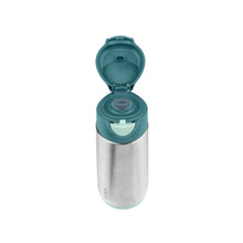 B.BOX 500ml insulated sport spout bottle - emerald forest