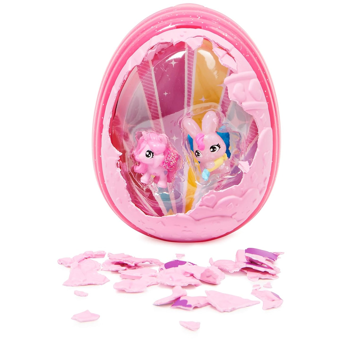 Hatchimals Playdate Pack, Game Box with 4 CollEGGtibles Figures and 2 Accessories