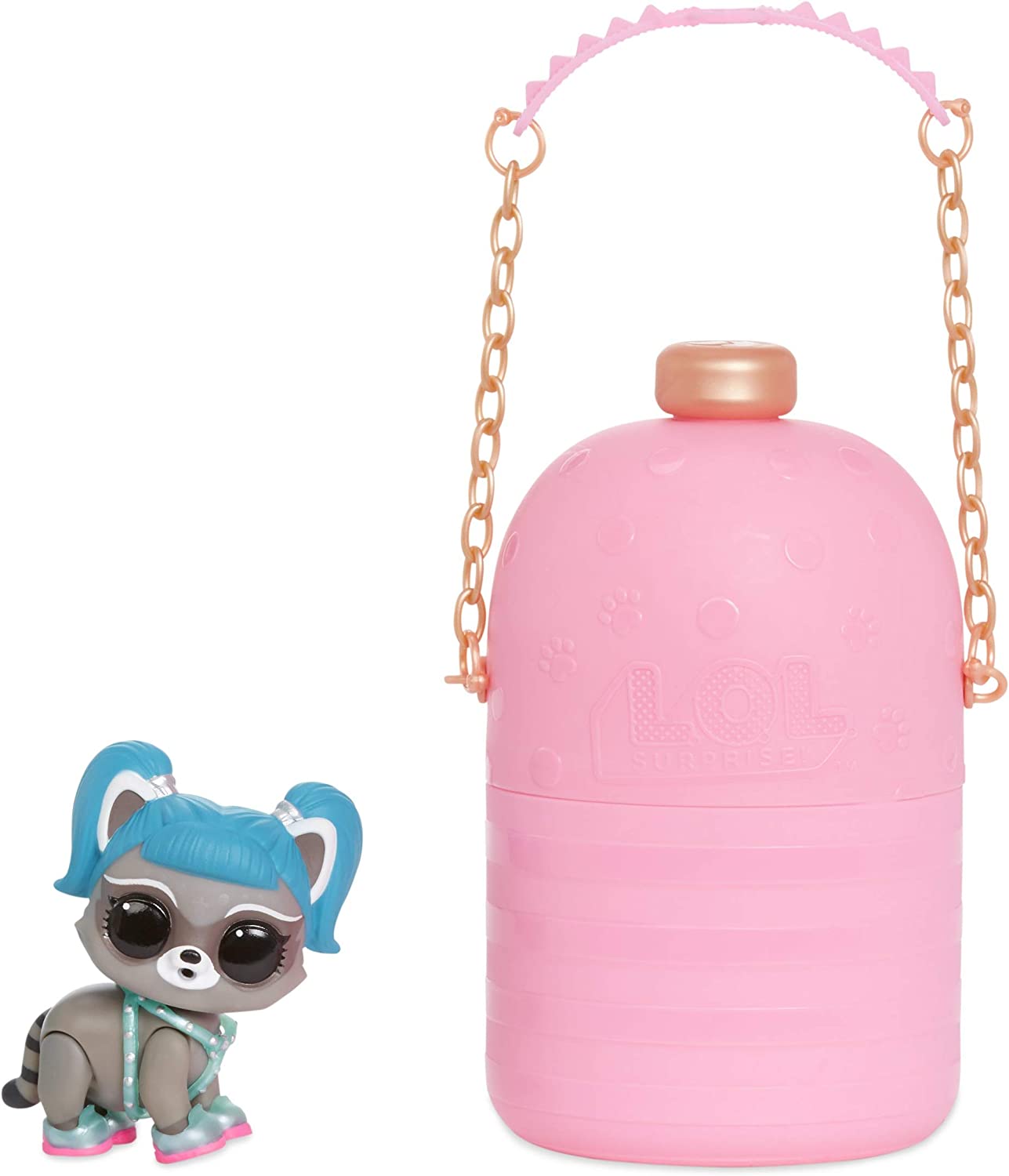 L.O.L. Surprise Fuzzy Pets with Washable Fuzz & Water Surprises